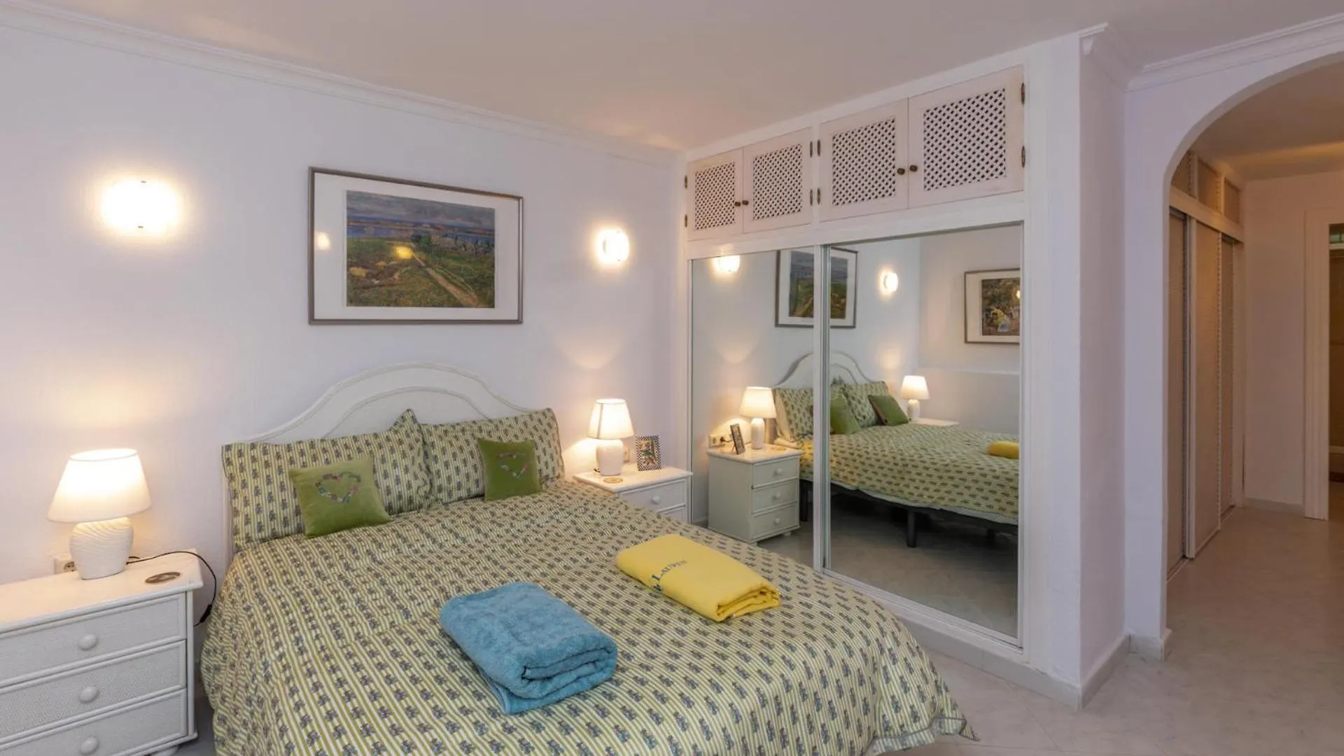 Apartment Spacious 3Br In Miraflores Near All Amenities Malaga